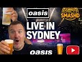 Getting SMASHD at OASIS Live in Sydney