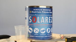 Acrylic Modified Polyester Resin