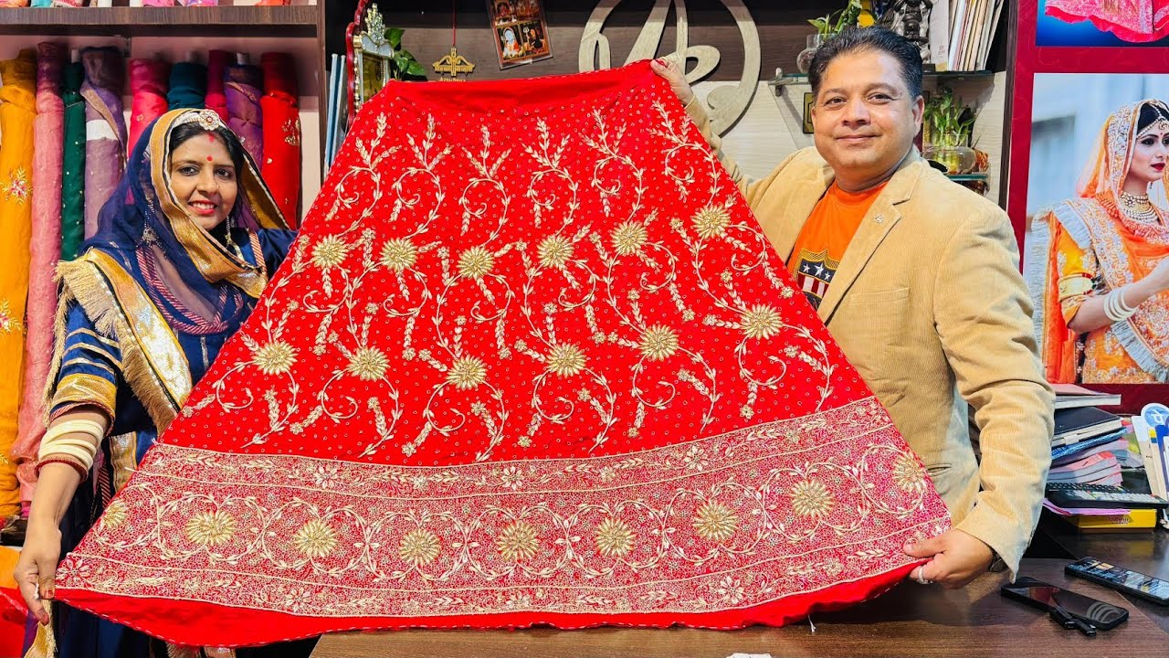 Bumper sells on Rajputi poshak with free stitching & shipping by Anjana @9950676777