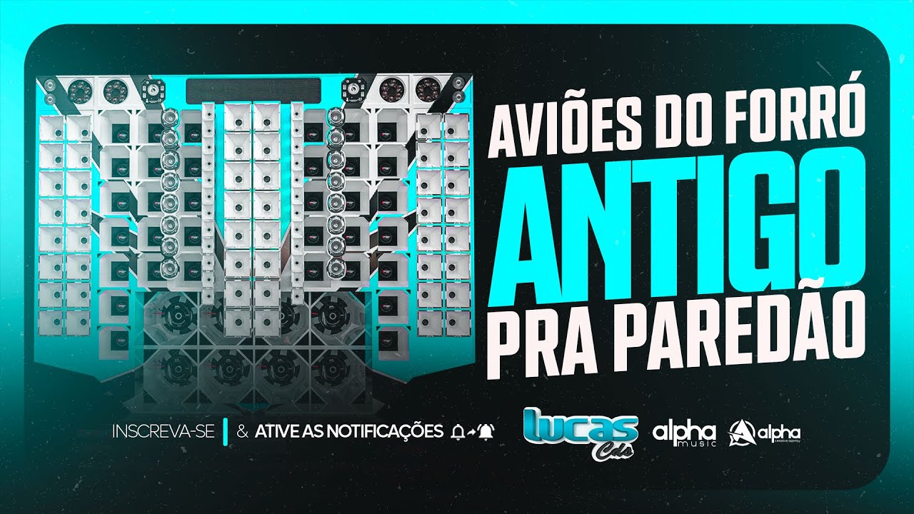 AVIÕES DO FORRÓ ANTIGO 2005 CAIXA SAMPLEADA LUCAS CDS DE ICÓ