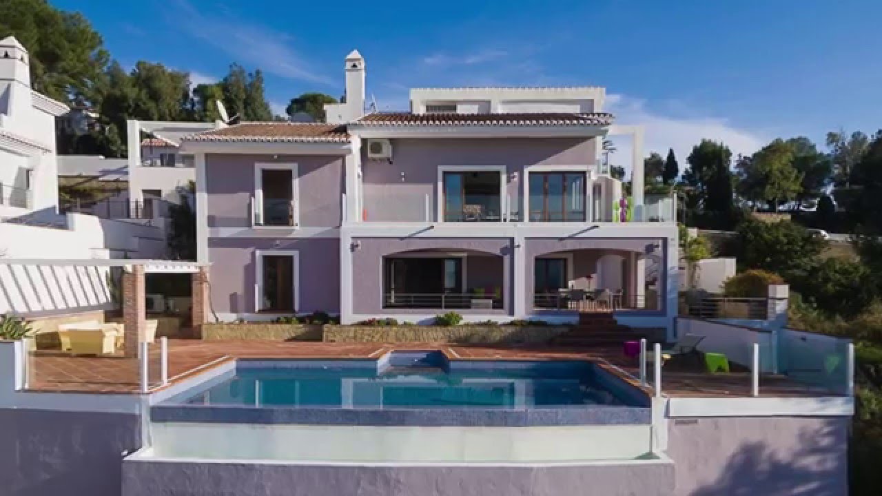 Ref. 1791 Luxury villa for sale in La Herradura, Spain in Cerro Gordo