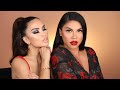 Teresa Makeup Tutorial ft. iluvsarahii | Novela Makeup Look | Makeupbygriselda