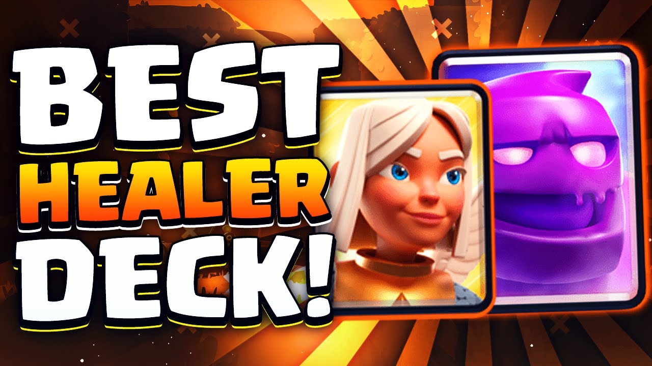 Best Healer Elixier Golem Deck Pro In Der Grand Challenge Clash