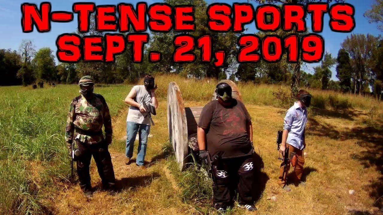 NTense Sports Paintball September 21, 2019 YouTube