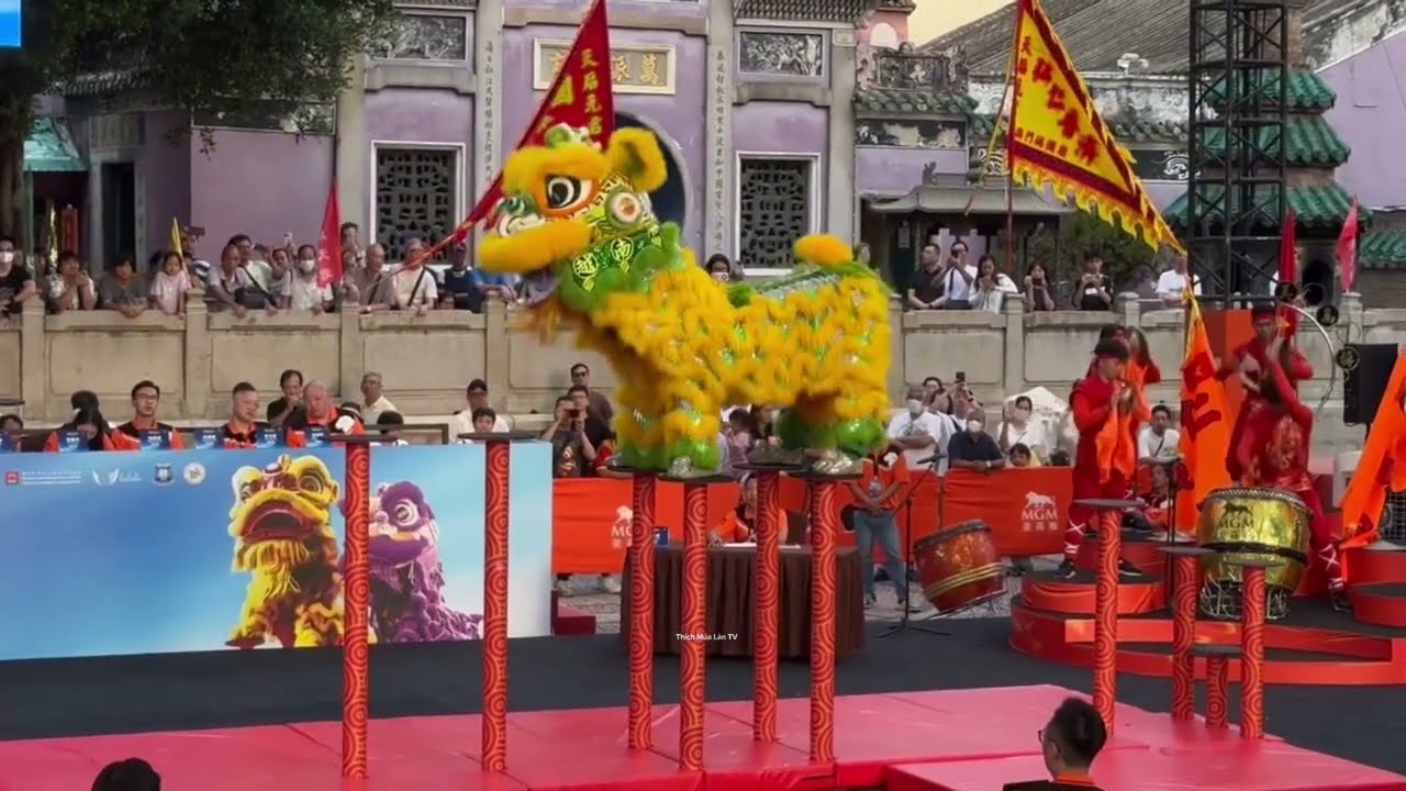 2024 Nhơn Nghĩa Đường đại diện Việt Nam thi đấu Sư Vương MGM Macau 2024