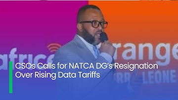 CSOs Calls for NATCA DG’s Resignation Over Rising Data Tariffs