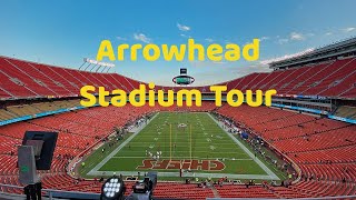 arrowhead stadium tour 2020