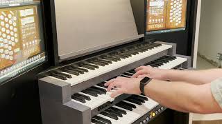 Holy Holy Holy - Salisbury Cathedral Willis Hauptwerk Organ