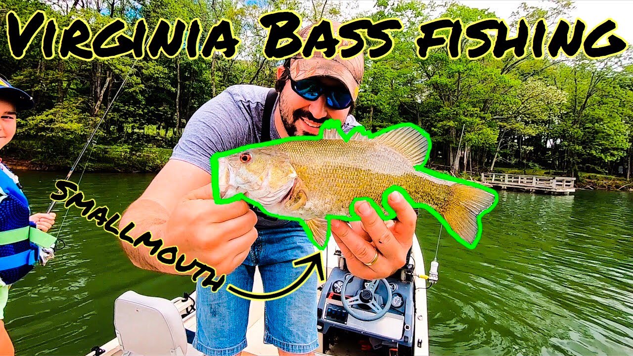CATCHING BASS in VIRGINIA - YouTube