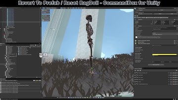 Revert To Prefab for Unity