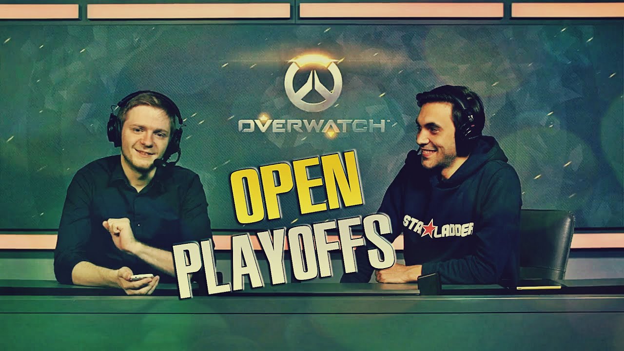 Лучшие моменты Overwatch Open Playoffs #1