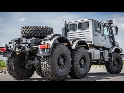 2026 Mercedes-Benz Zetros 6×6: The Unstoppable Giant of Extreme Off-Roading
