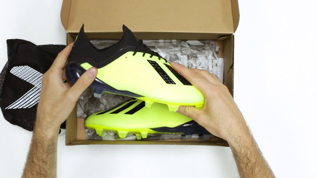 Ambientalista apoyo telegrama UNBOXING: adidas X 18.1 Team Mode Pack - Las nuevas botas de Bale y Marcelo  - YouTube