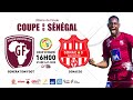 Suivez le match gnration foot vs sonacos 32me de finale coupe du sngal