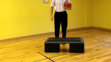 NutriFormance TPI: Step-up w/Hip rotation