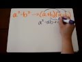 Factoring the Difference of Squares Quiz