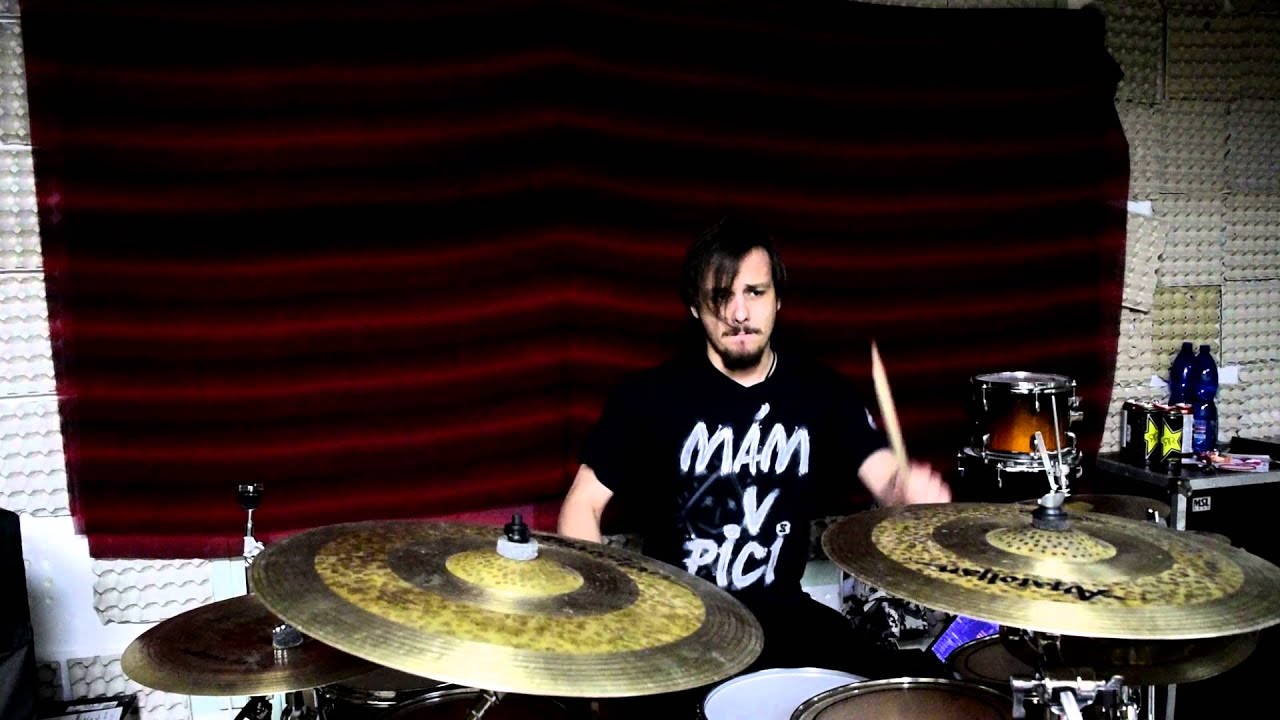 Trivium - Built to fall - drum cover by Regzo