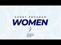 Women Short Program | ISU European Figure Skating Championships 2022 | Tallinn | #EuroFigure