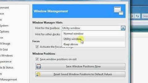 Dukewheatly How To Bring GIMP Image Window To Front