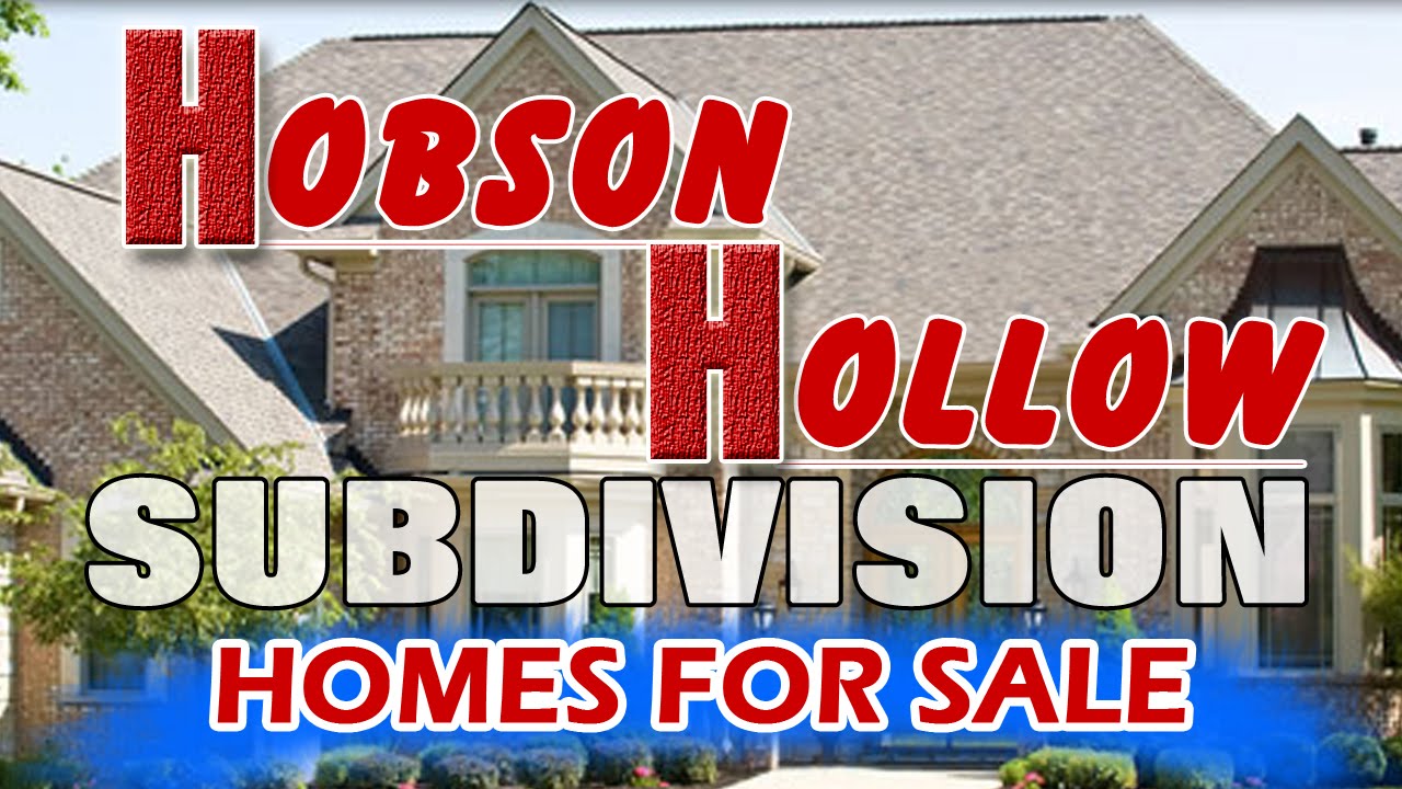 Homes For Sale in Hobson Hollow Subdivision Naperville IL YouTube