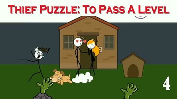 Thief Puzzle: To Pass A Level 151-200 -Android Gameplay Walkhtrough