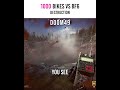 1000 Bikes vs Battlefield 6 Destruction