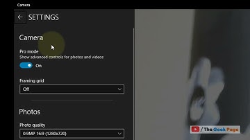 How to Change webcam camera Brightness on Windows 11