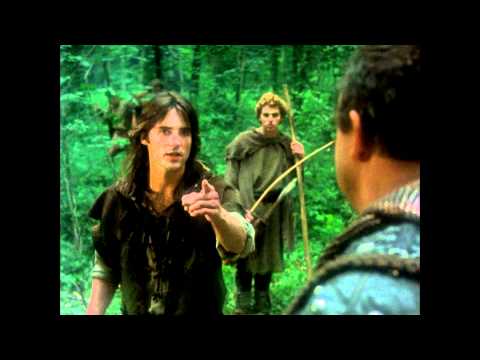 Robin of Sherwood: Michael Praed HD clip 'The King...