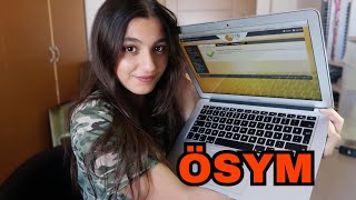 ÜNİVERSİTE TERCİHİ YAPIYORUM🤯| Babam