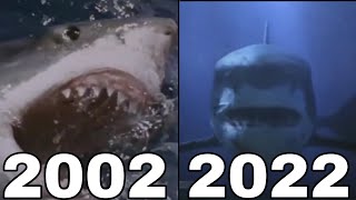 Evolution of Megalodon in Movies 2002 To 2022 (the meg 2)