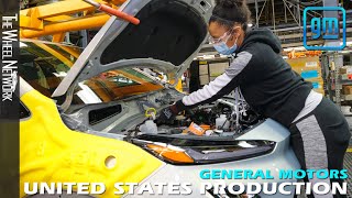 General Motors Production in the United States (Buick, Cadillac, Chevrolet, GMC and Hummer)