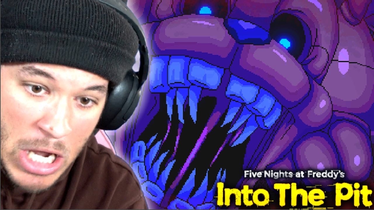 WHY SPRING TRAP KEEP HARASSING ME?! | Five Nights at Freddys Into The Pit