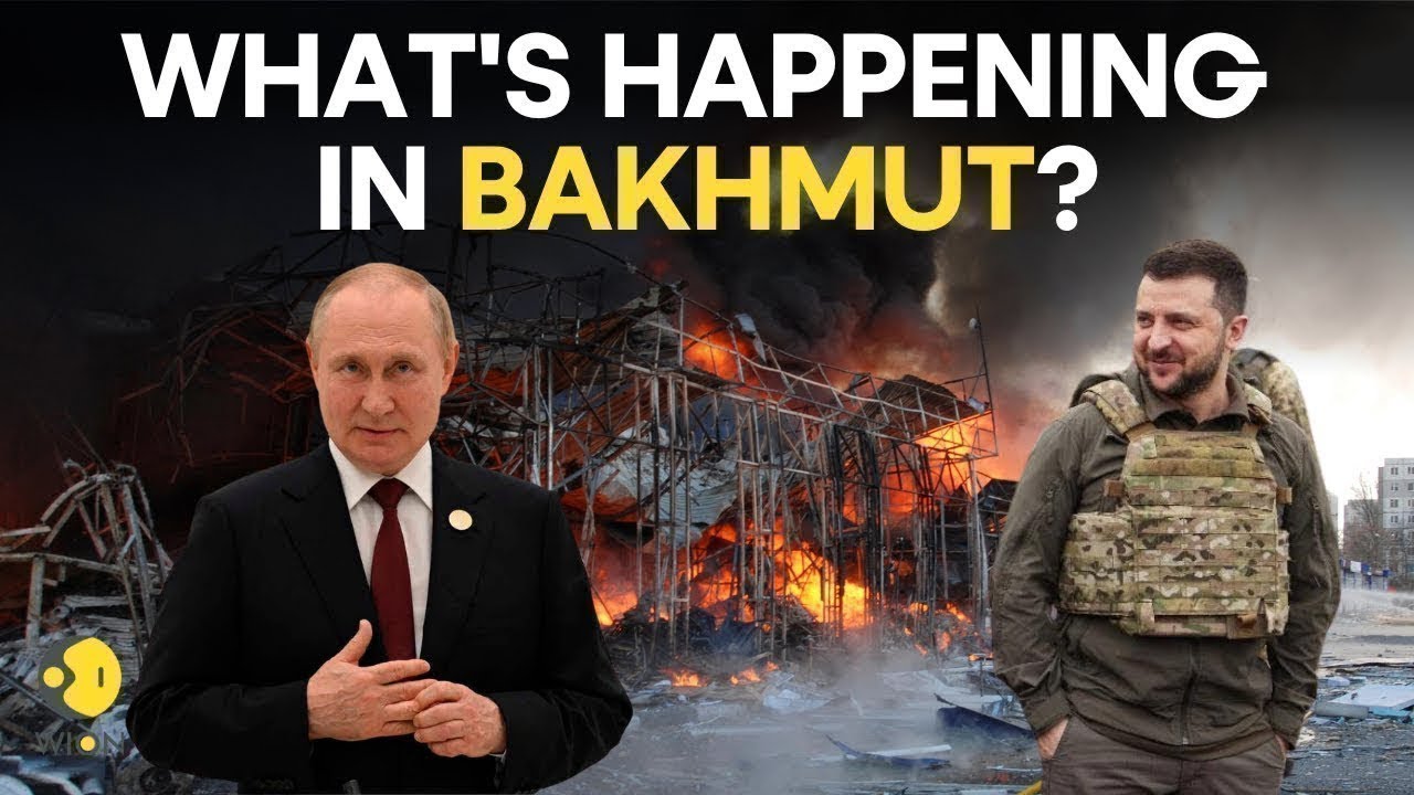 Russia mounts ‘desperate resistance’ near Bakhmut, Ukraine says | Russia-Ukraine War LIVE | WION