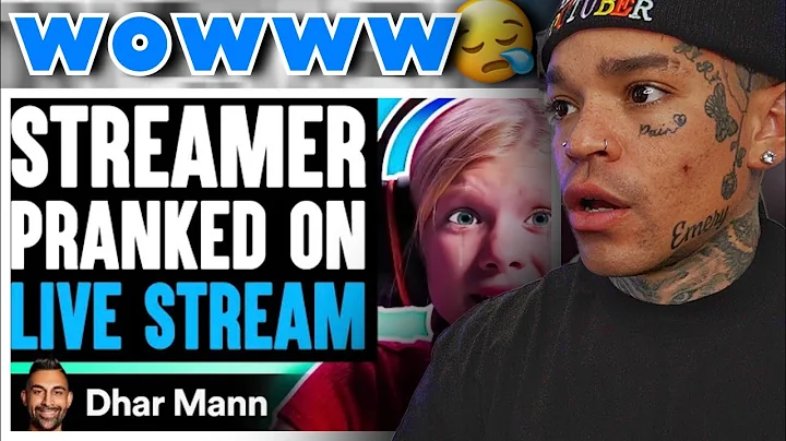 Dhar Mann - Streamer PRANKED On LIVE STREAM, What Happens Is Shocking [reaction]