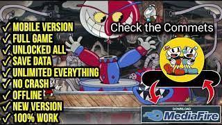 Cuphead Mobile Mod 100% Real - Download Gameplay [FULL GAME]