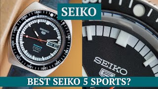Seiko finally made a memorable Seiko 5 watch &amp; it is a reissue - Seiko 5 Sports SRPK17