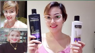 Tresemmé Blonde Brilliance Purple Shampoo and Conditioner (tagalog)