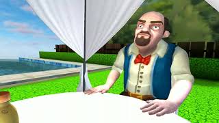 Scary Teacher 3D - Gameplay Walkthrough New Update Chapter 4 POPPIN BOTTLE (Android, iOS) screenshot 2