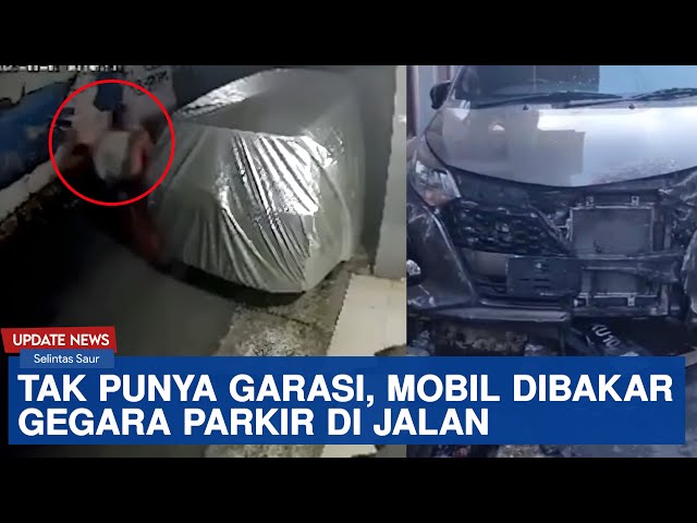 Ga Ada Otak! Parkir Mobil Sembarangan Berakhir Kena Karma class=