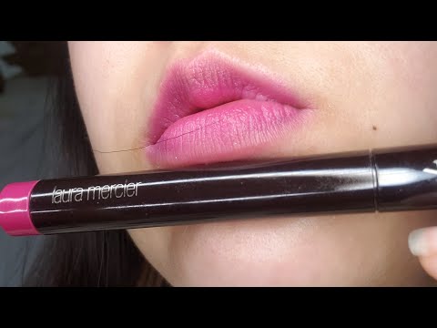 Laura Mercier Velour Extreme Matte Lipstick - Queen Application-thumbnail