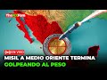 Ataque a iran termina golpeando al peso mexicano fue ese el plan  themxfam