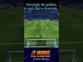 Joga de goleiro! "eh mais divertido", eles disseram... #clubs #proclubs #game #goleiro #gk #futebol