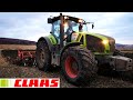 🔴✅Claas Axion 940/ Перегон на новое поле/Охотники/Дождь/