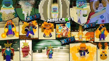 INSTALL UPDATED ONE PIECE ASA ADDON FOR MINECRAFT PE 🔥| MCPE 1.21+