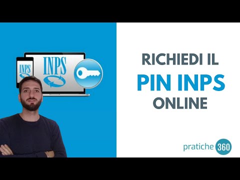 TUTORIAL: come richiedere il PIN dell'INPS online
