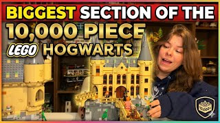 The Biggest LEGO Hogwarts Expansion Ever! But Is It The END?