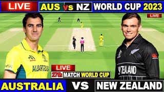 Live: AUS Vs NZ, ICC World Cup 2023 | Live Match Centre | Australia Vs New Zealand | 1st Innings