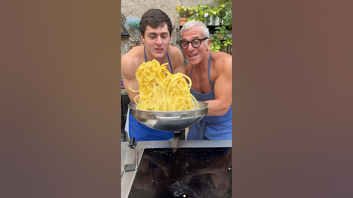 The Perfect Carbonara @ChefMaxMariola