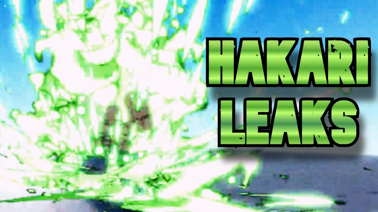 All current HAKARI Leaks! - Heaven Stand : Rework - YouTube