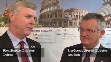 Tunnel Talk  Delcan Geodata Partnership